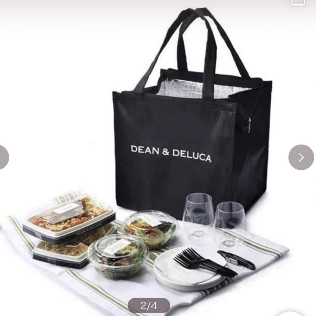 DEAN & DELUCA(ディーンアンドデルーカ)の新品未使用DEAN&DELUCA保冷バックL メンズのバッグ(トートバッグ)の商品写真