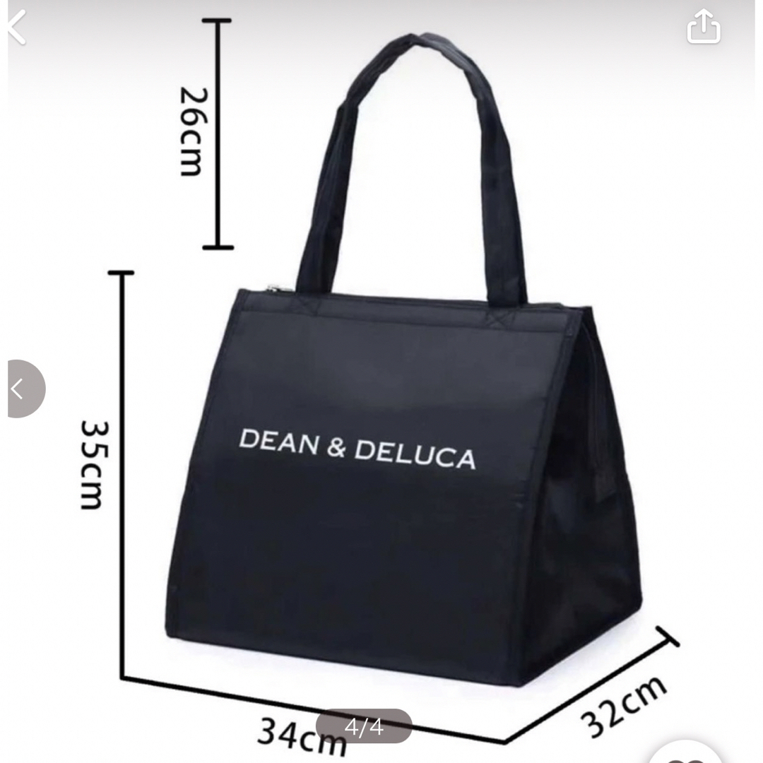 DEAN & DELUCA(ディーンアンドデルーカ)の新品未使用DEAN&DELUCA保冷バックL メンズのバッグ(トートバッグ)の商品写真