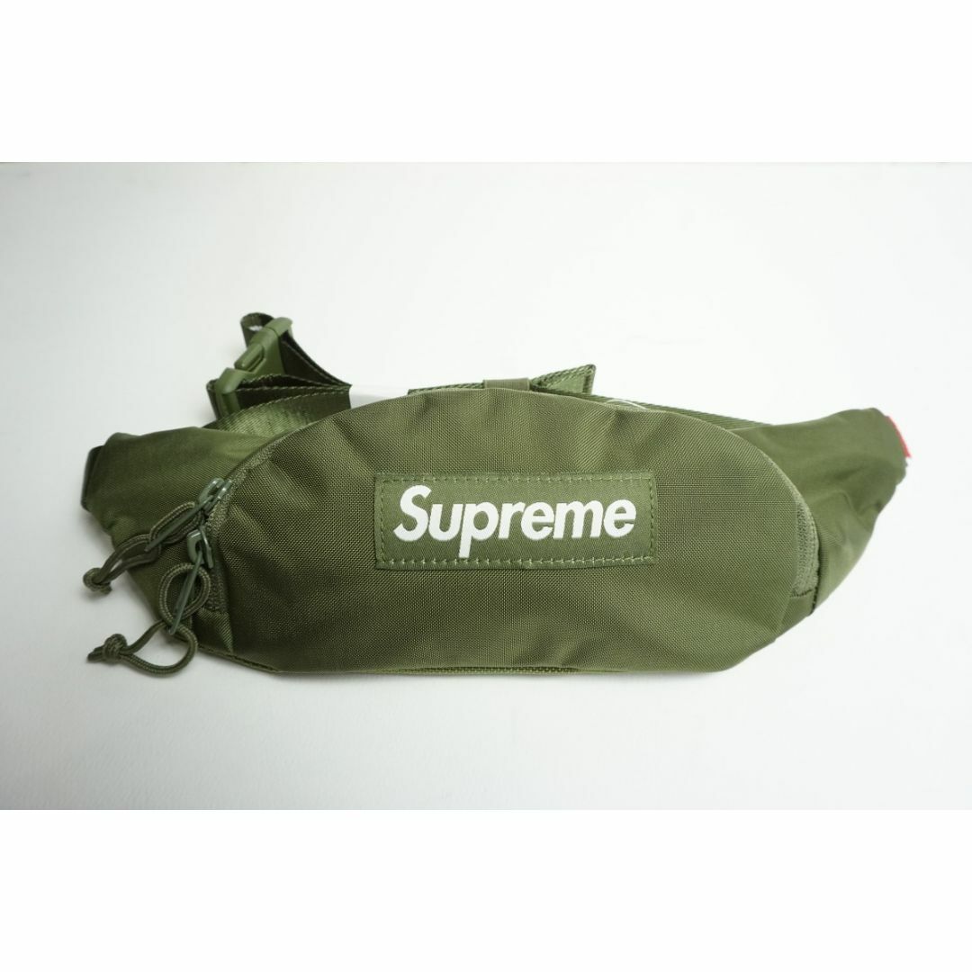 Supreme(シュプリーム)の新品正規 22AW SUPREME スモール ウエスト バッグ カーキ831N▲ メンズのバッグ(ウエストポーチ)の商品写真