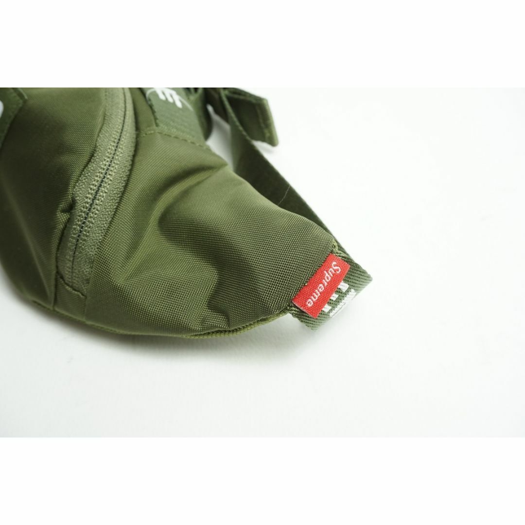 Supreme(シュプリーム)の新品正規 22AW SUPREME スモール ウエスト バッグ カーキ831N▲ メンズのバッグ(ウエストポーチ)の商品写真