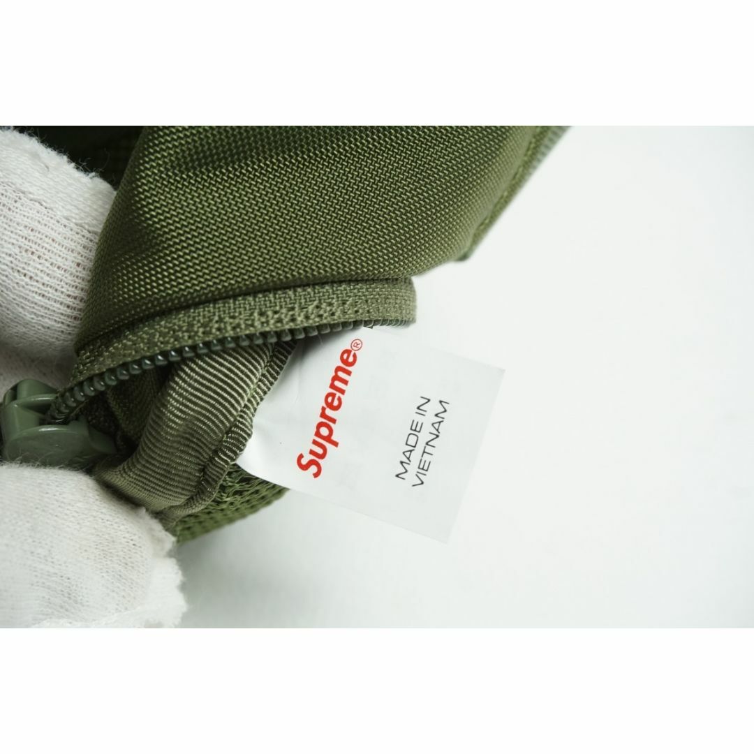 Supreme(シュプリーム)の新品正規 22AW SUPREME スモール ウエスト バッグ カーキ831N▲ メンズのバッグ(ウエストポーチ)の商品写真