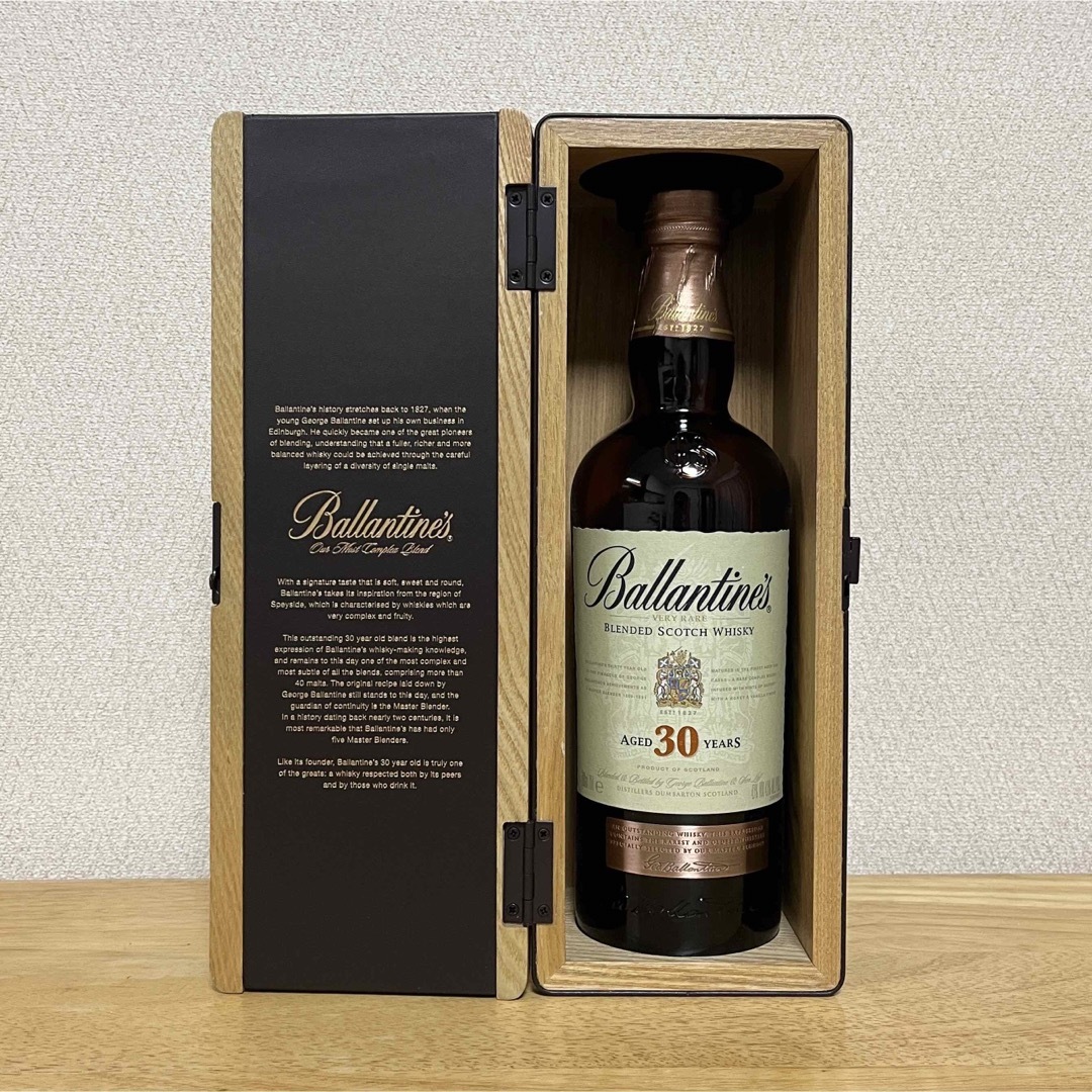 バランタイン - Ballantine´s バランタイン30年 スコッチウイスキー 木