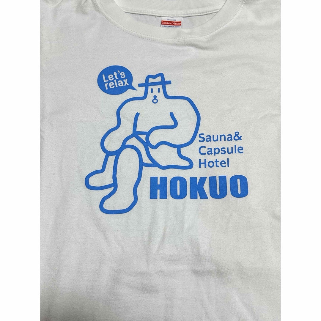 サウナイキタイ 北欧 Tシャツ Lサイズ メンズのトップス(Tシャツ/カットソー(半袖/袖なし))の商品写真