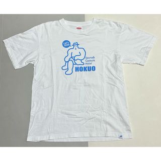 サウナイキタイ 北欧 Tシャツ Lサイズ(Tシャツ/カットソー(半袖/袖なし))