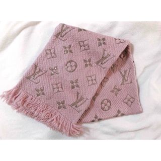 ヴィトン(LOUIS VUITTON) マフラー/ショール(レディース)(ピンク/桃色