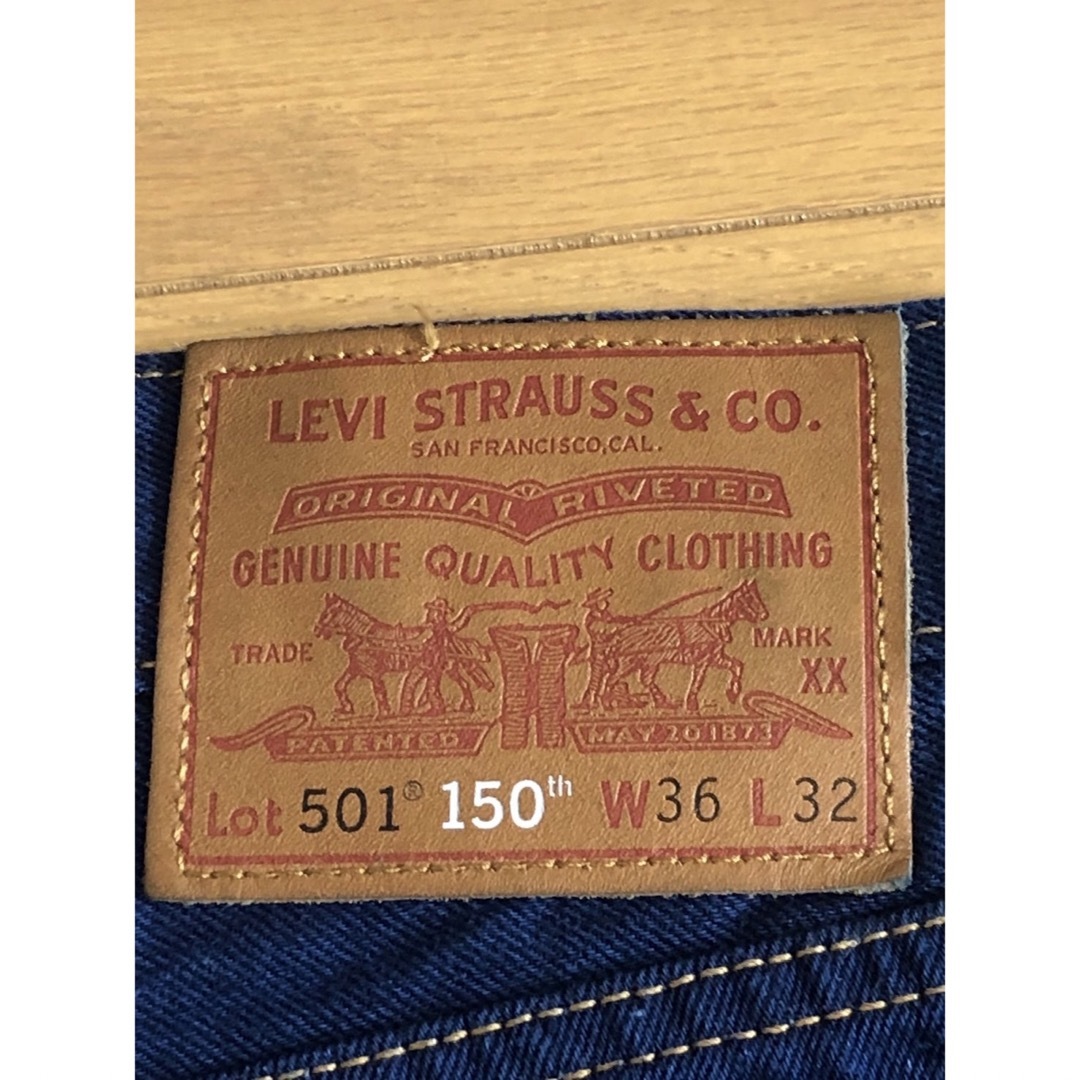 Levi's(リーバイス)のLevi's 150th 501 ORIGINAL SELVEDGE メンズのパンツ(デニム/ジーンズ)の商品写真
