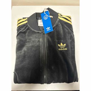 アディダス(adidas)のadidas Originals ベロアトラックジャケット　Sサイズ　新品(ジャージ)