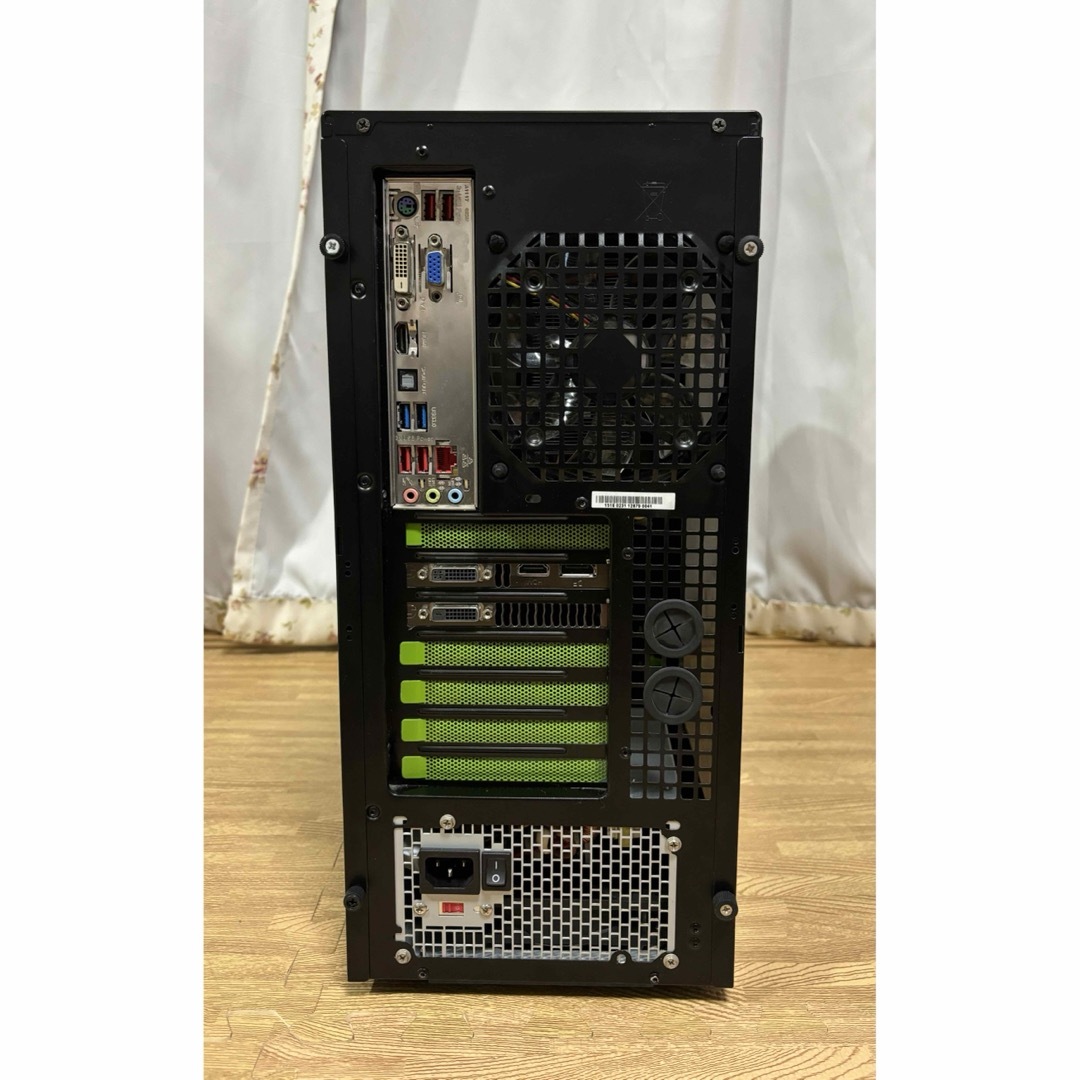 自作ライトゲーミングPC i7 2600K/メ8G/SSD/HDD/GTX760の通販 by