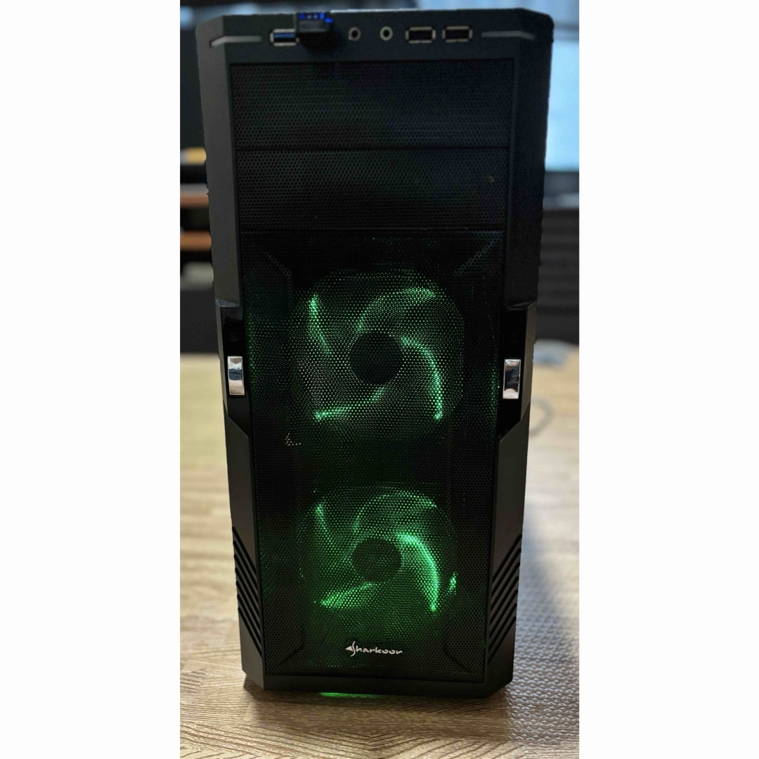 自作ライトゲーミングPC i7 2600K/メ8G/SSD/HDD/GTX760の通販 by