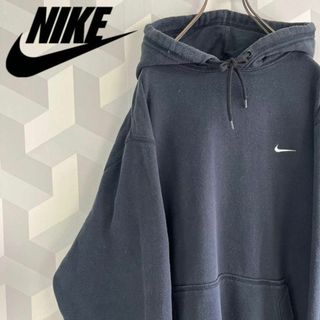 【超希少カラー】ナイキ　NIKE⭐️ACG刺繍ロゴ　パーカー　裏起毛　肉厚