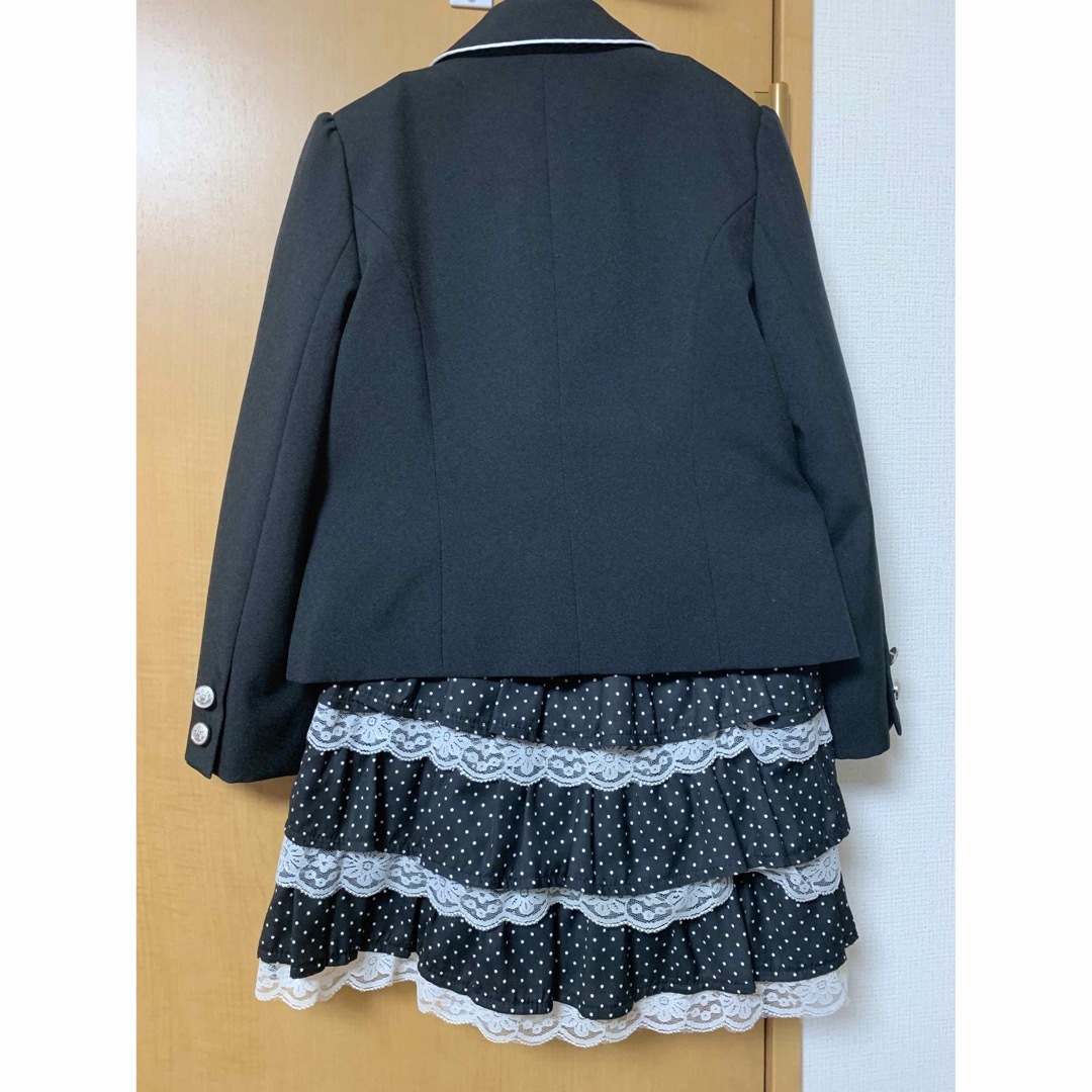 motherways(マザウェイズ)のフォーマルスーツ 上下セット 女の子 キッズ/ベビー/マタニティのキッズ服女の子用(90cm~)(ドレス/フォーマル)の商品写真