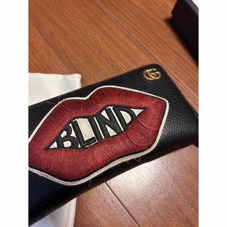 グッチ(Gucci)のグッチ　リップ長財布(長財布)