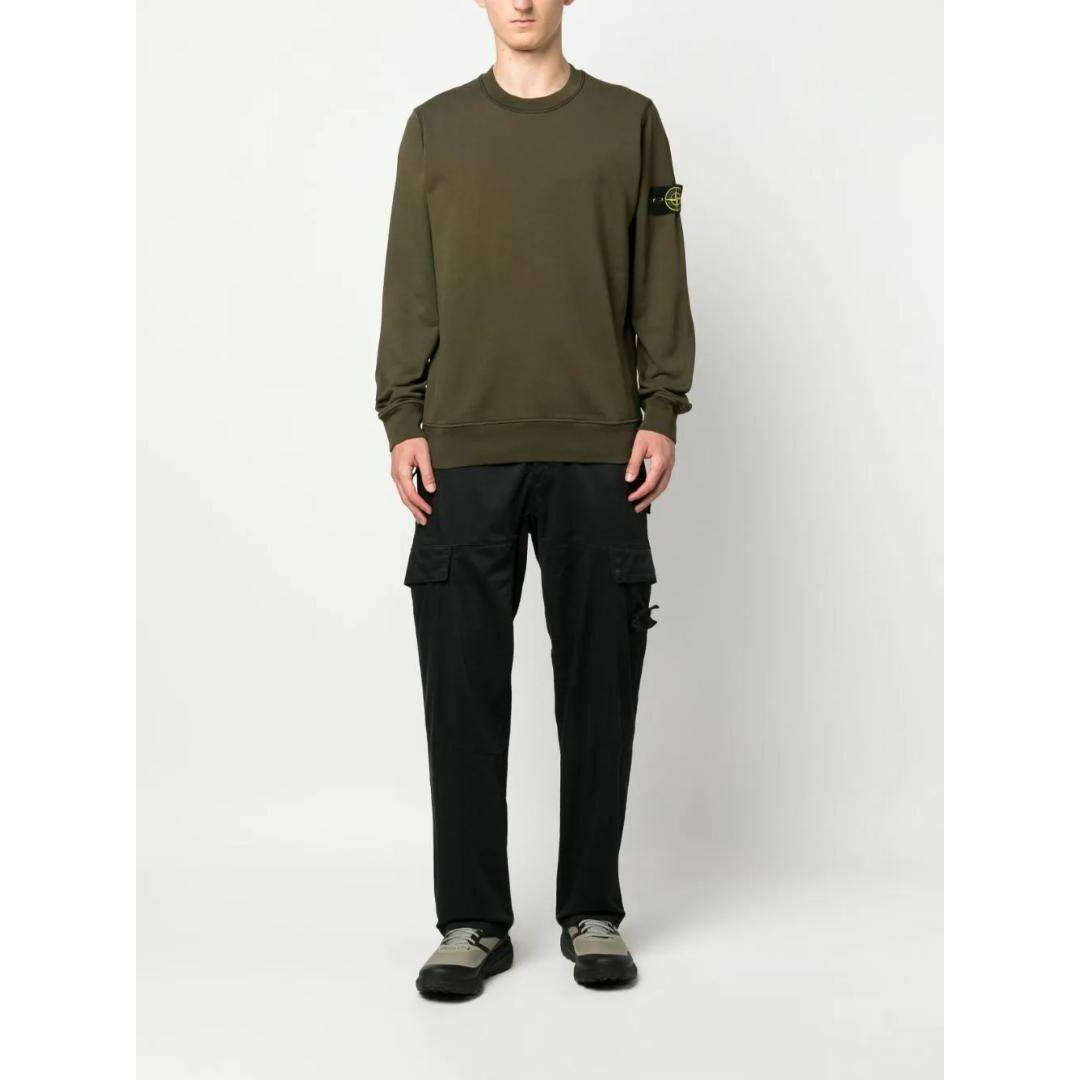 STONE ISLAND - 新品 ストーンアイランド スウェット トレーナー STONE ISLAND - 新品 ストーンアイランド スウェット トレーナー