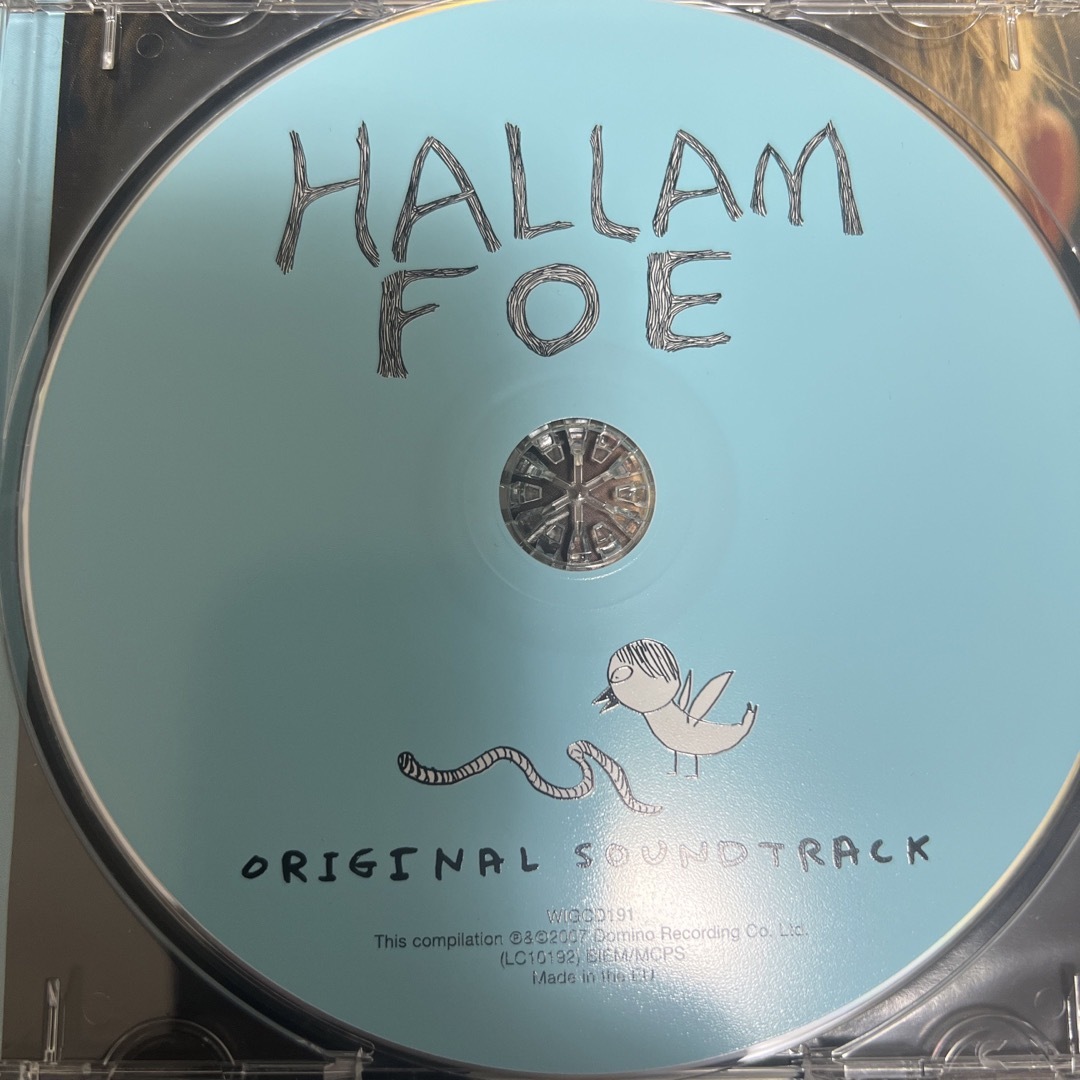 【中古】Hallam Foe/ハラム・フォー-日本盤サントラ CD エンタメ/ホビーのCD(映画音楽)の商品写真