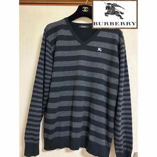 バーバリーブラックレーベル(BURBERRY BLACK LABEL)のすずりん様専用❤️バーバリーブラックレーベル　ニット　セーターカシミヤ入り　美品(ニット/セーター)