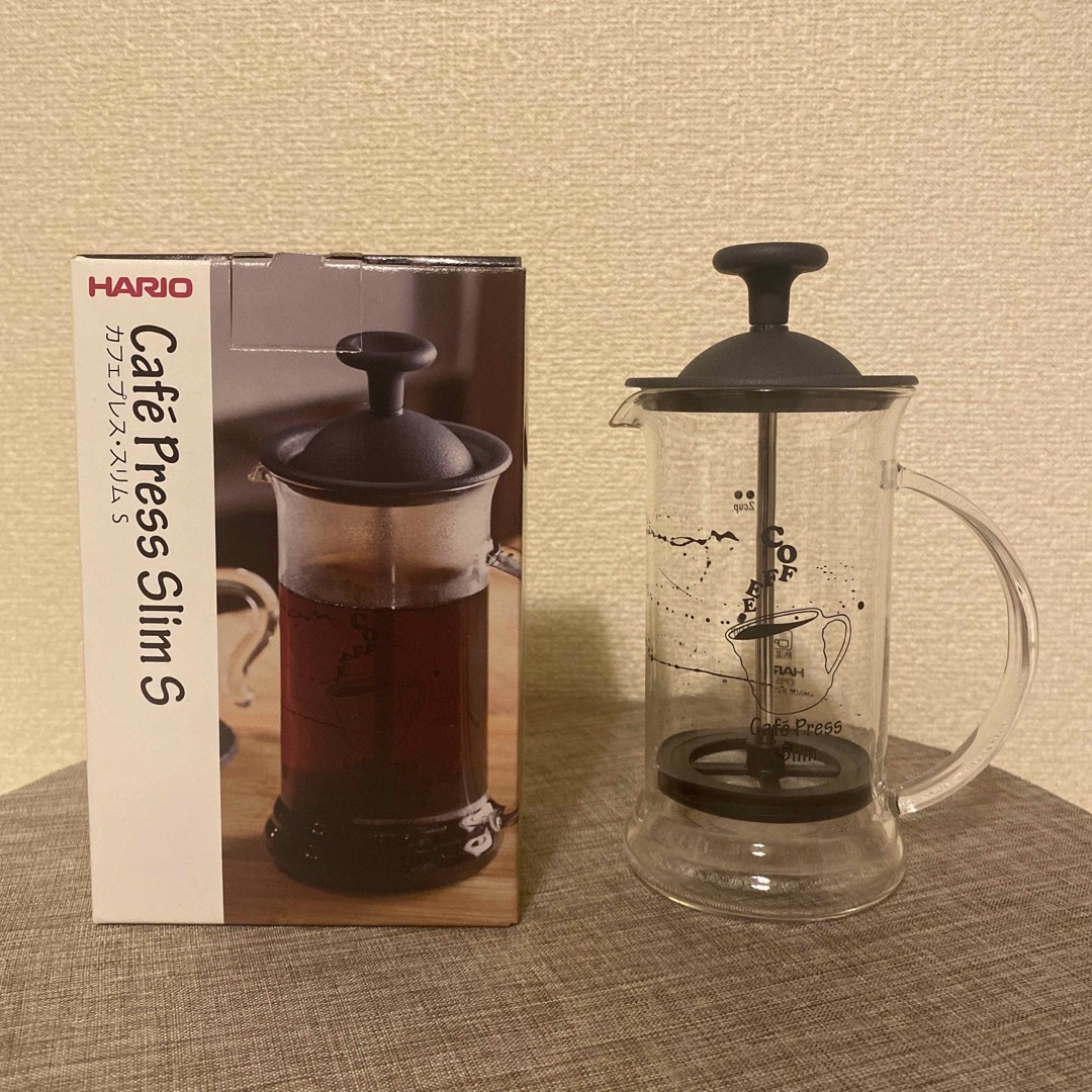 HARIO(ハリオ)のカフェプレス インテリア/住まい/日用品のキッチン/食器(調理道具/製菓道具)の商品写真