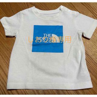 ザノースフェイス(THE NORTH FACE)のTHE NORTH FACEキッズ　80サイズ　Tシャツ(Ｔシャツ)