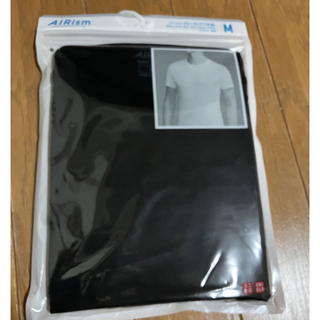 ユニクロ(UNIQLO)のユニクロエアリズム.メンズMサイズ未開封(Tシャツ/カットソー(半袖/袖なし))