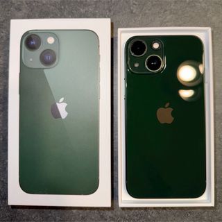 iPhone13 512GB 美品　アルパイングリーン　simフリー