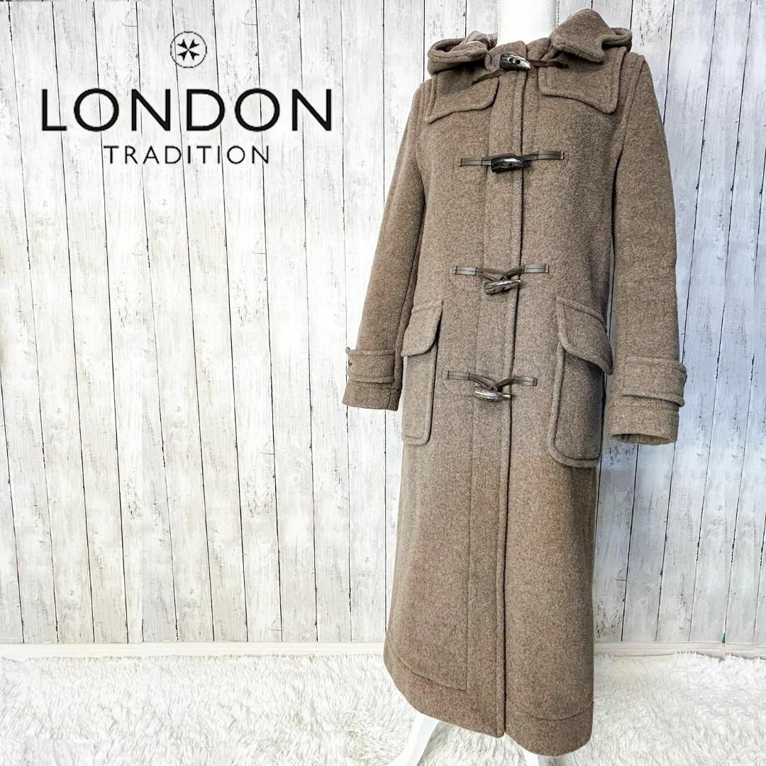 LONDON TRADITION - 【美品】ロンドントラディション ダッフルコート