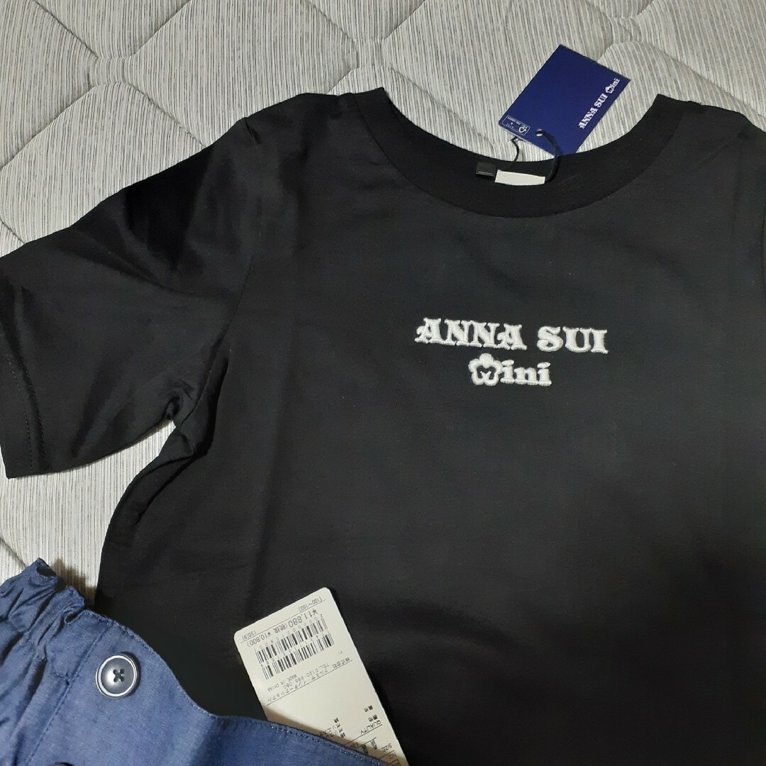 【新品】　アナスイミニ　Tシャツ　キュロット