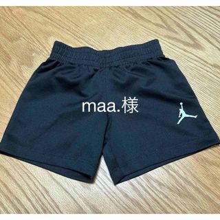 ジョーダン(Jordan Brand（NIKE）)の美品！NIKEジョーダン　ベビー80サイズ　ハーフパンツ(パンツ)