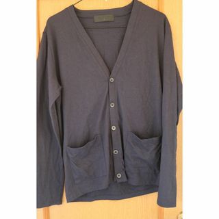 PLUS ONE  T/Cカーディガン(カーディガン)