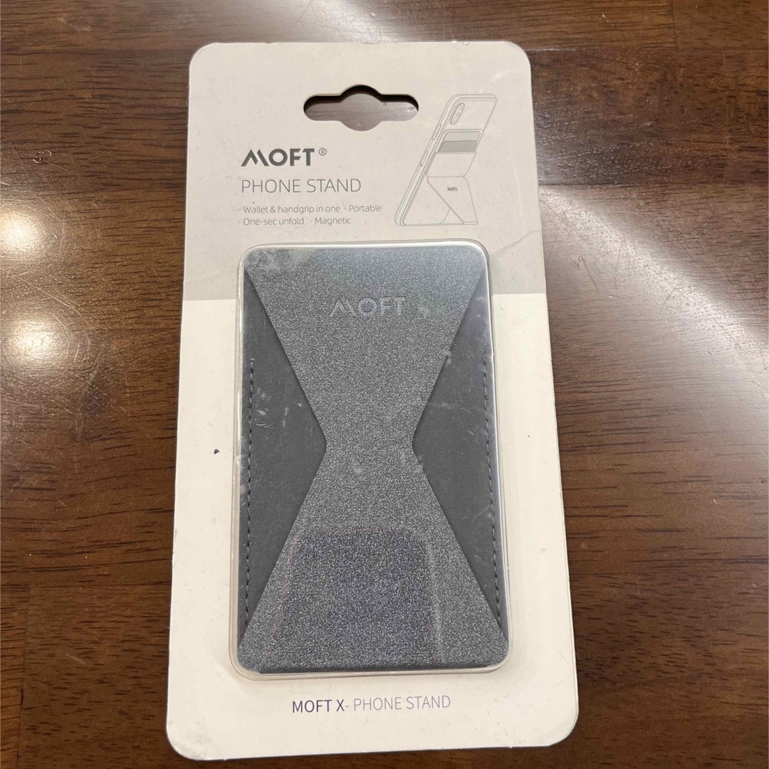 未開封新品　スマホスタンド　MOFT スマホ/家電/カメラのスマホアクセサリー(その他)の商品写真