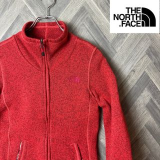 ザノースフェイス(THE NORTH FACE)の【レア美品】ノースフェイス　USA製　フリースジャケット　レディースS(その他)