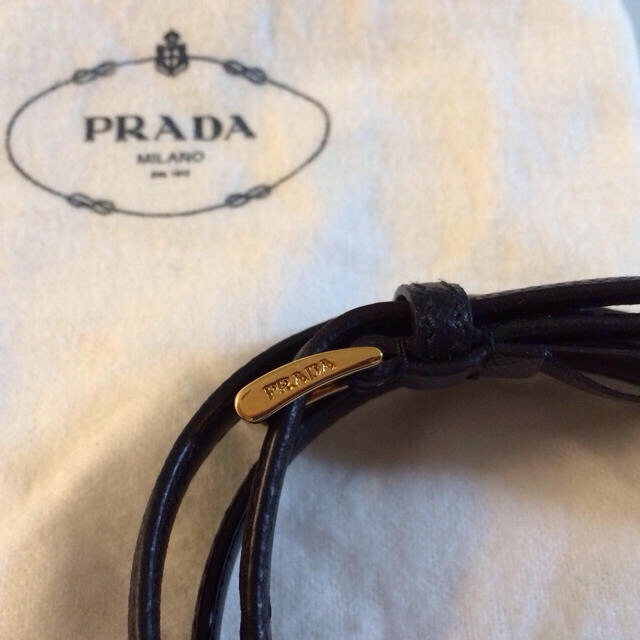 PRADA(プラダ)の値下げ中‼︎PRADA♡細ベルト レディースのファッション小物(ベルト)の商品写真