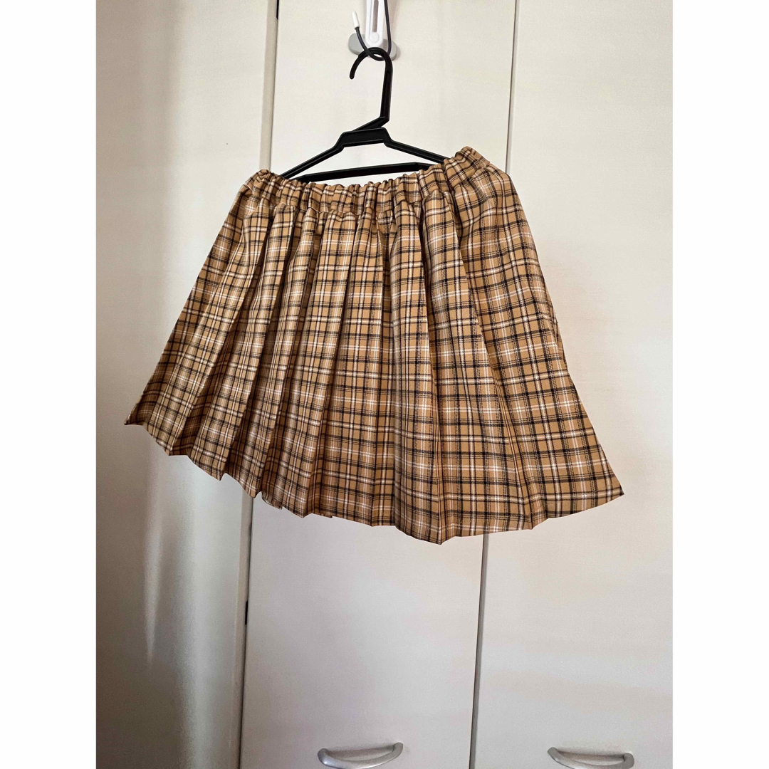 repipi armario(レピピアルマリオ)のrepipi  プリーツスカート　XS キッズ/ベビー/マタニティのキッズ服女の子用(90cm~)(スカート)の商品写真