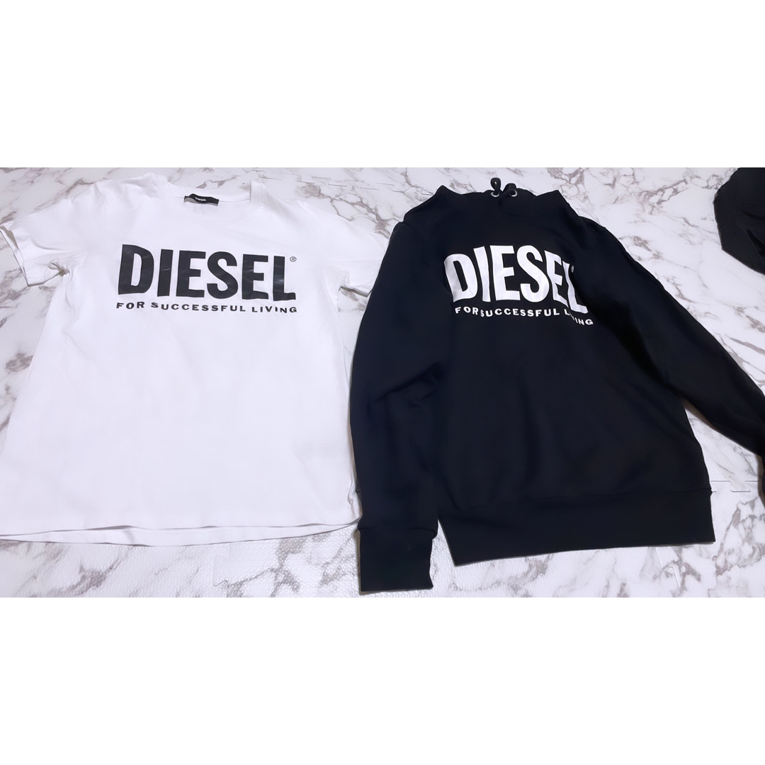 DIESEL定番Tシャツパーカー | フリマアプリ ラクマ