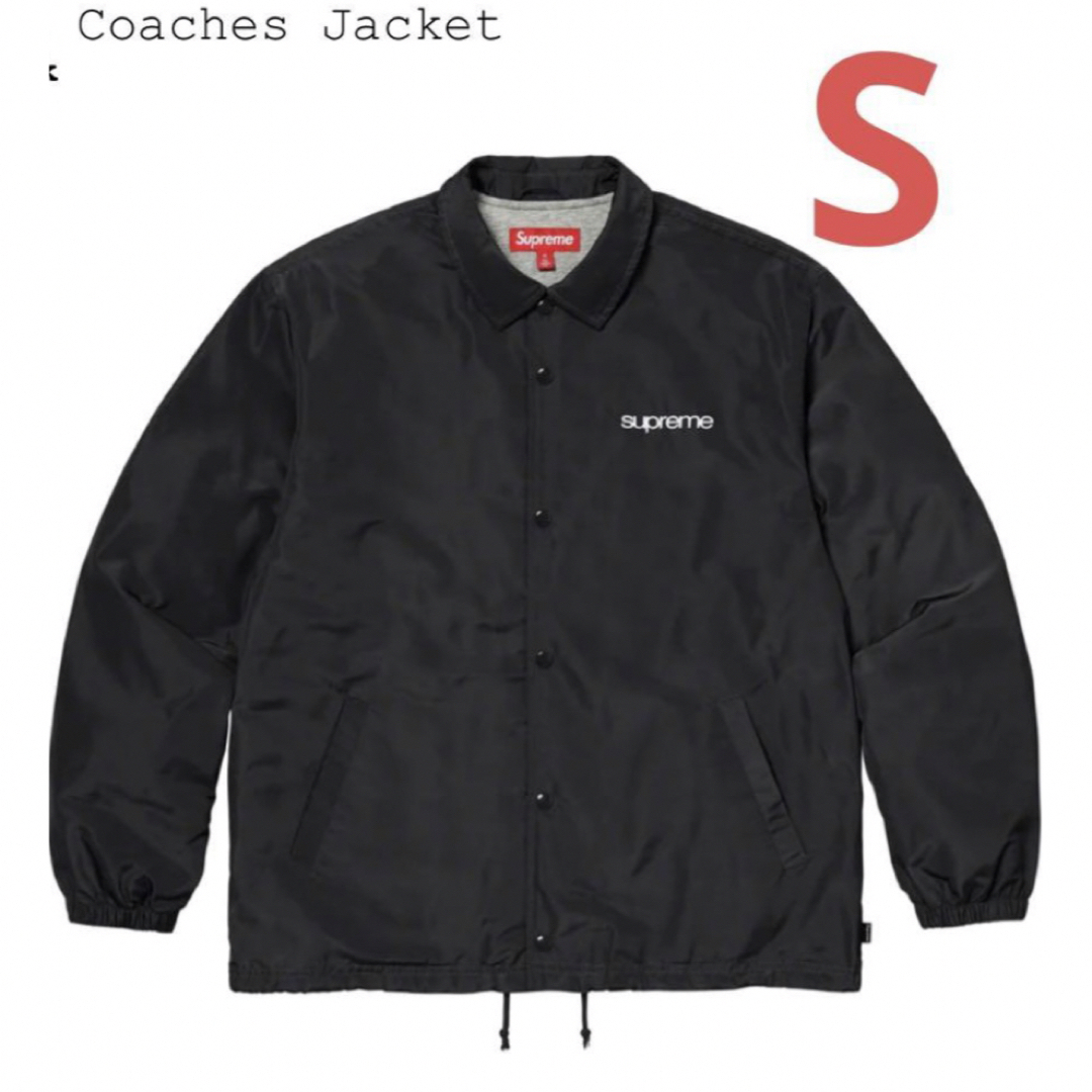 JacketSupreme Nyc Coaches Jacket Sサイズ