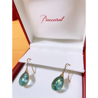 Baccarat - バカラ ガレア ピアス ターコイズ ヴェルメィユ Baccaratの 