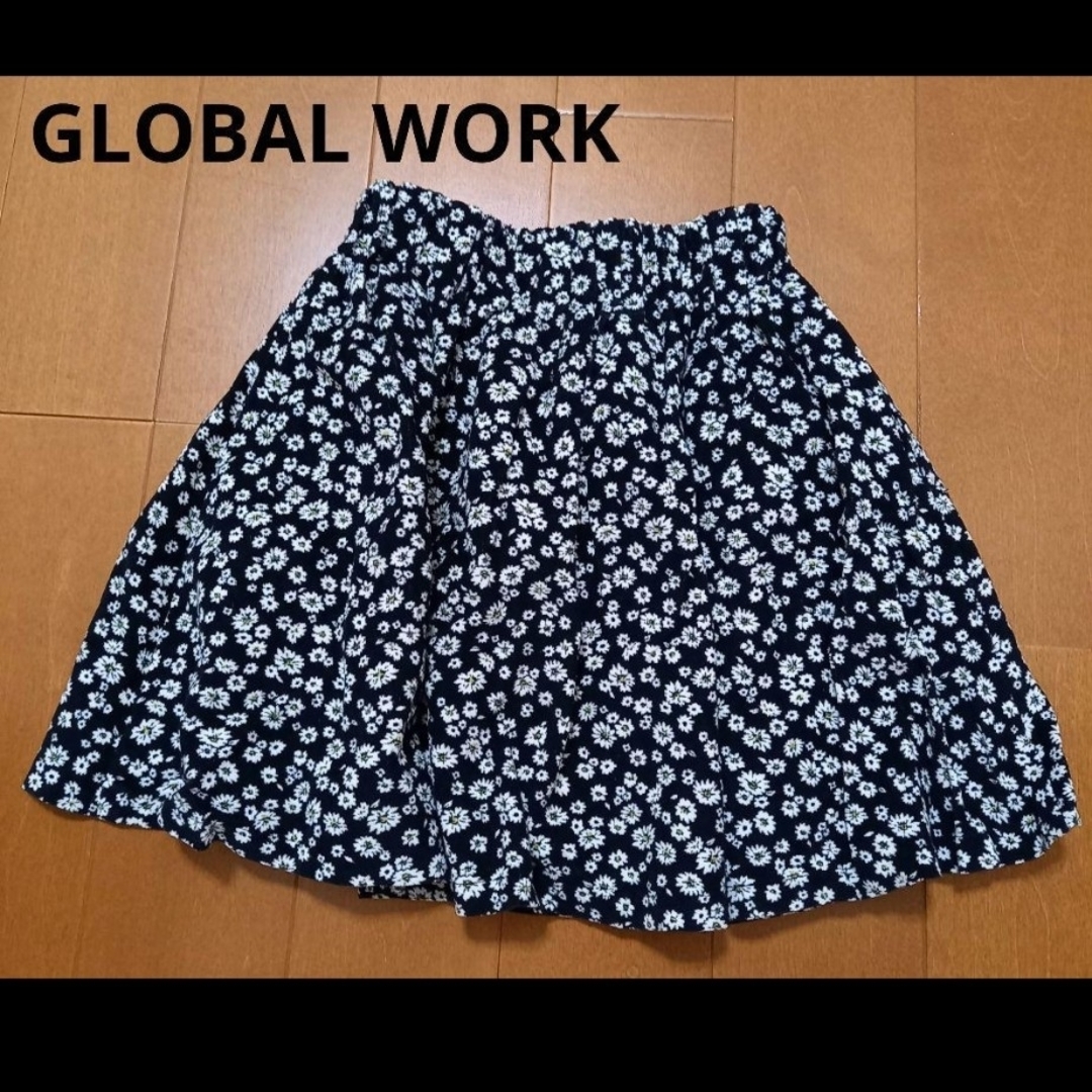 GLOBAL WORK(グローバルワーク)のGLOBAL WORK　グローバルワーク　スカート　120㎝　130㎝ キッズ/ベビー/マタニティのキッズ服女の子用(90cm~)(スカート)の商品写真