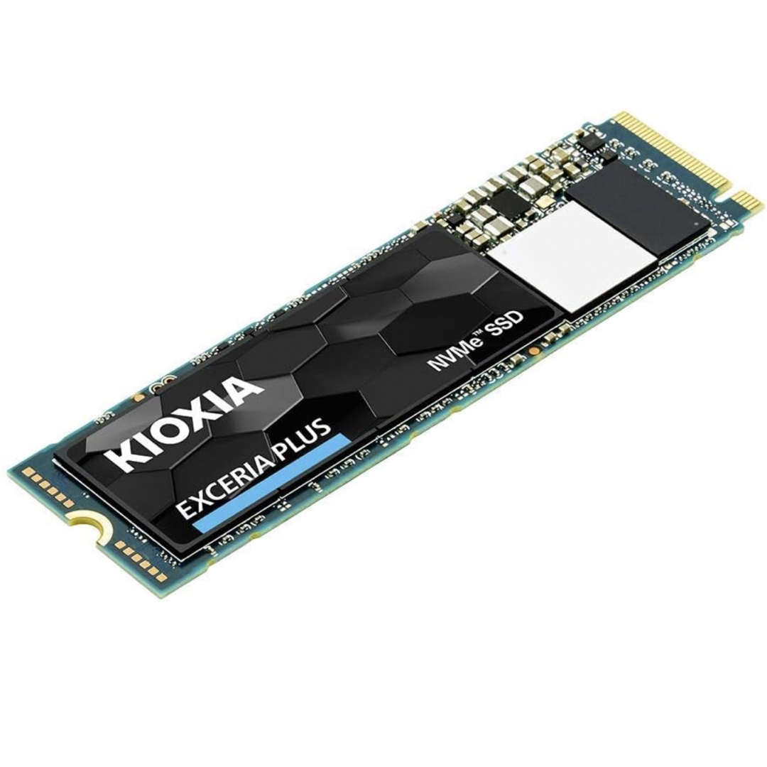 新品未開封　キオクシア KIOXIA SSD 1TB EXCERIA PLUS最大2500MBs読み込み