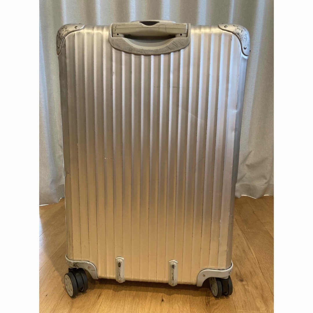 タイヤ新品　正規メンテナンス済　希少 RIMOWA リモワ TOPAS トパーズ