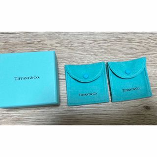 ティファニー(Tiffany & Co.)のティファニーの箱と　アクセサリー入れ2(ショップ袋)