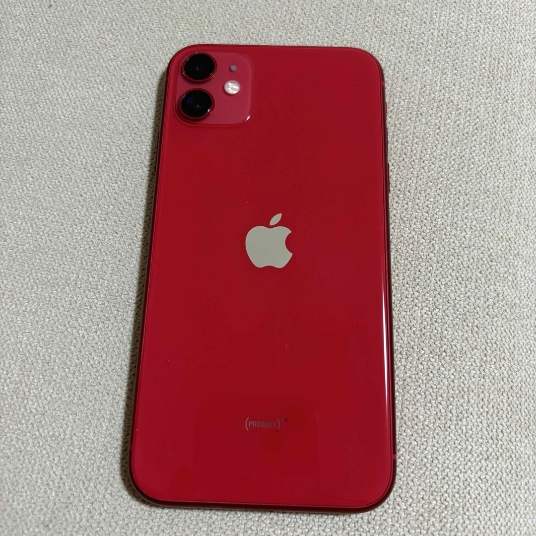 SIMフリー対応SIMサイズiPhone11 (PRODUCT) RED 64GB SIMフリー