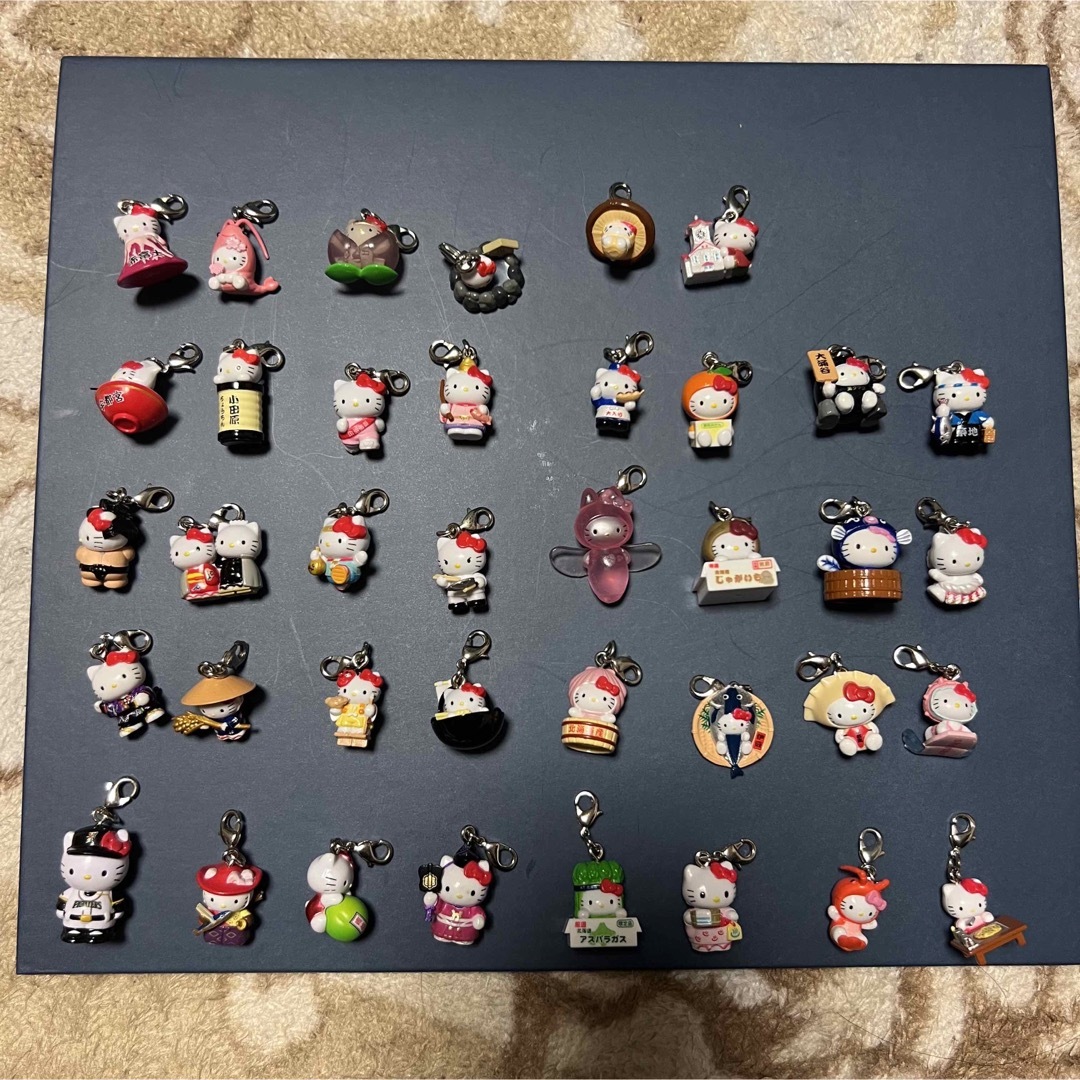 ご当地キティ　キーホルダー