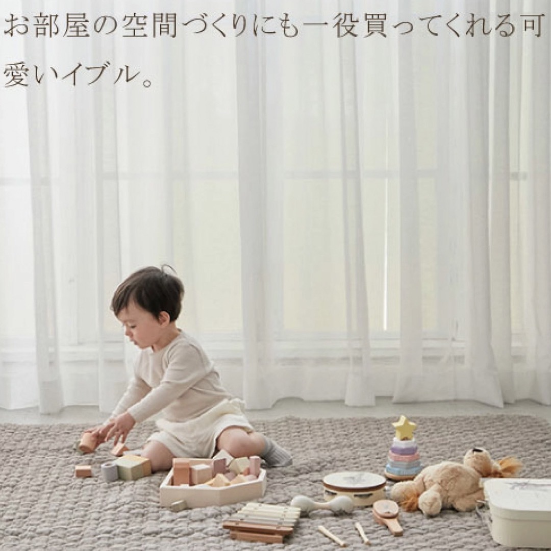 イブルマット(150×200) キッズ/ベビー/マタニティの寝具/家具(その他)の商品写真