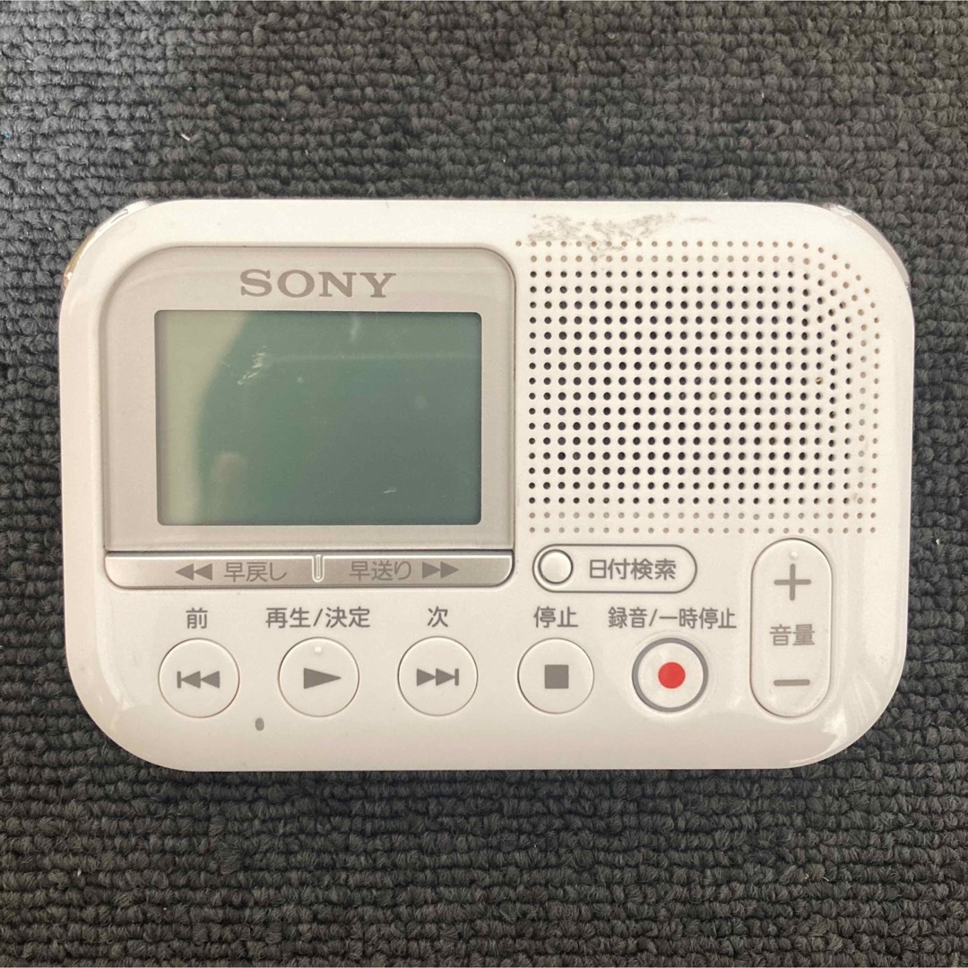 商品SONY メモリーカード レコーダー ICD-LX31 SDカード ソニー