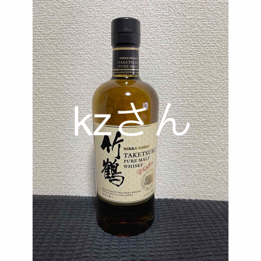 ニッカ 竹鶴 ピュアモルト 43° 700ml-