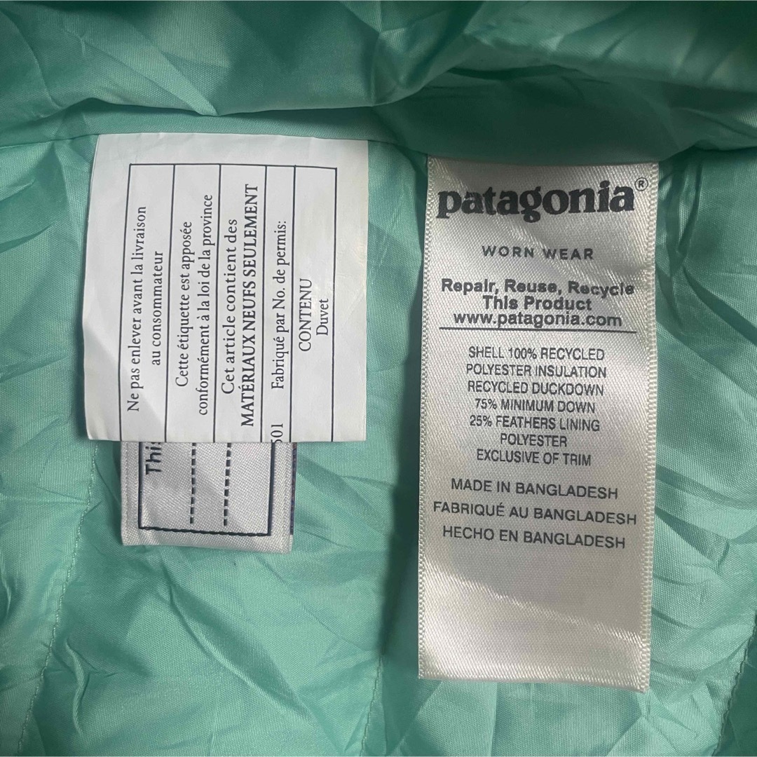 patagonia(パタゴニア)のPatagonia パタゴニア　ダウンジャケット その他のその他(その他)の商品写真