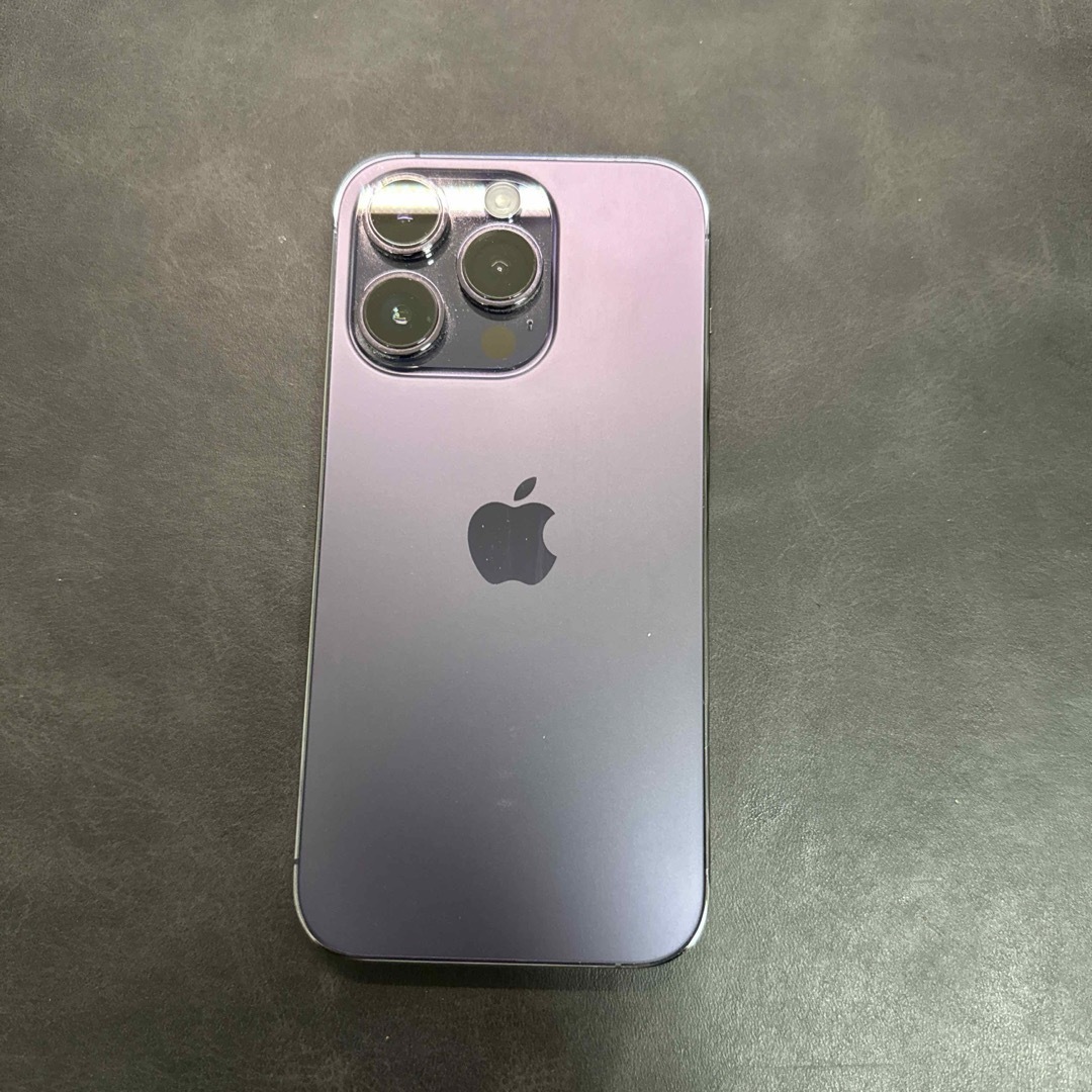 iPhone 14 Pro ディープパープル 256 GB SIMフリー iPhone 14 Pro ディープパープル 256 GB SIMフリー