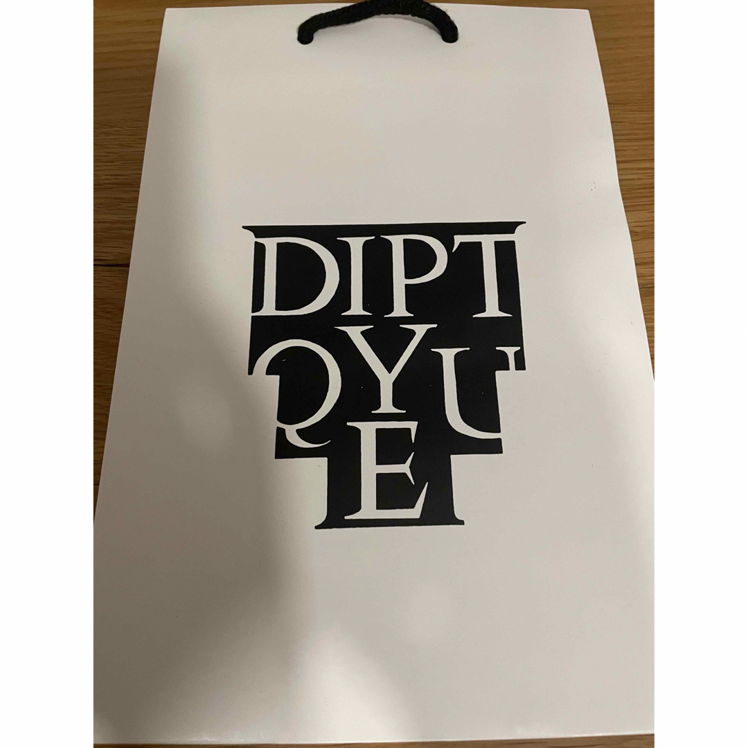 diptyque(ディプティック)のディプティック　紙袋 レディースのバッグ(ショップ袋)の商品写真