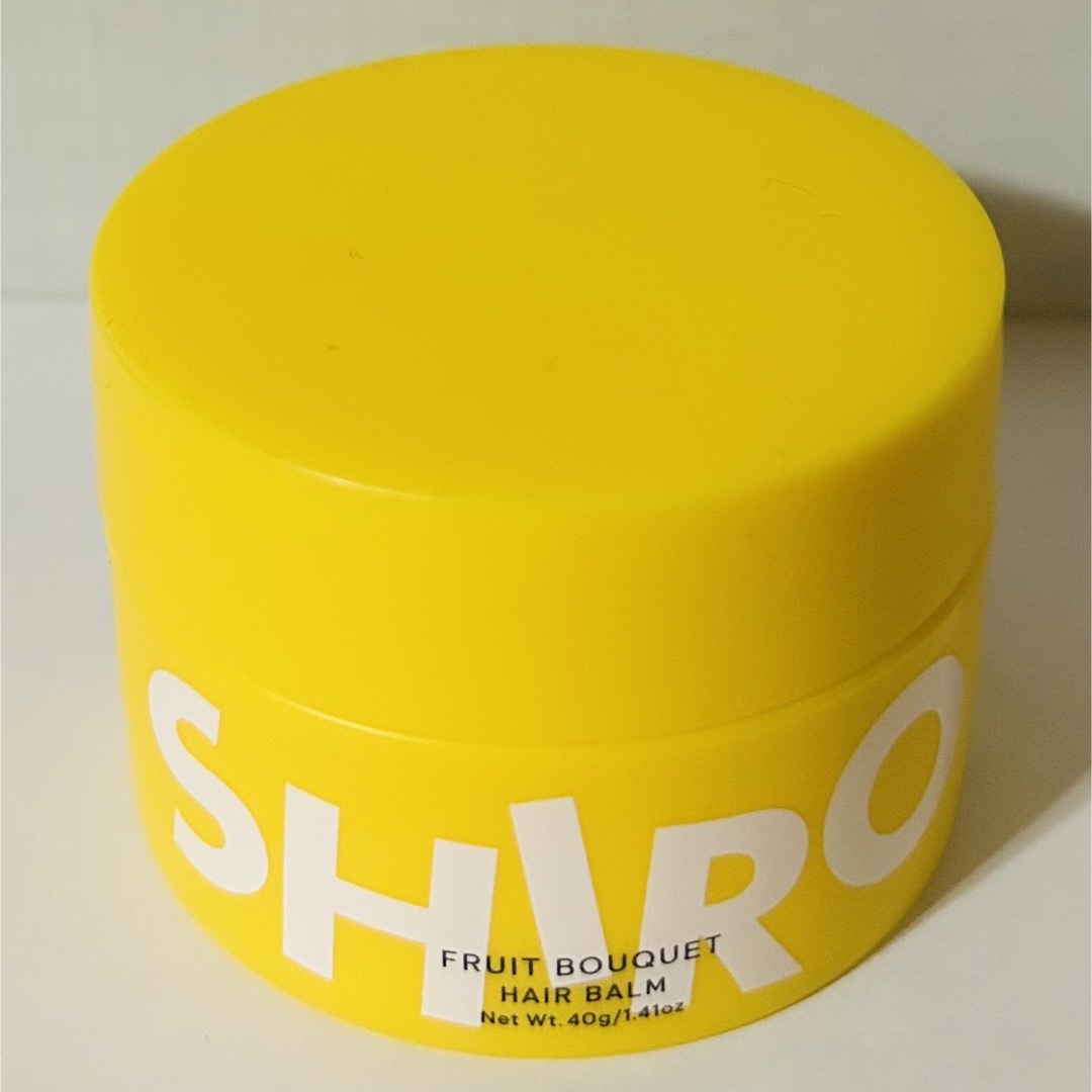 shiro(シロ)の新品未使用 SHIRO シロ　砂川本店限定　ヘアバーム コスメ/美容のボディケア(ボディクリーム)の商品写真