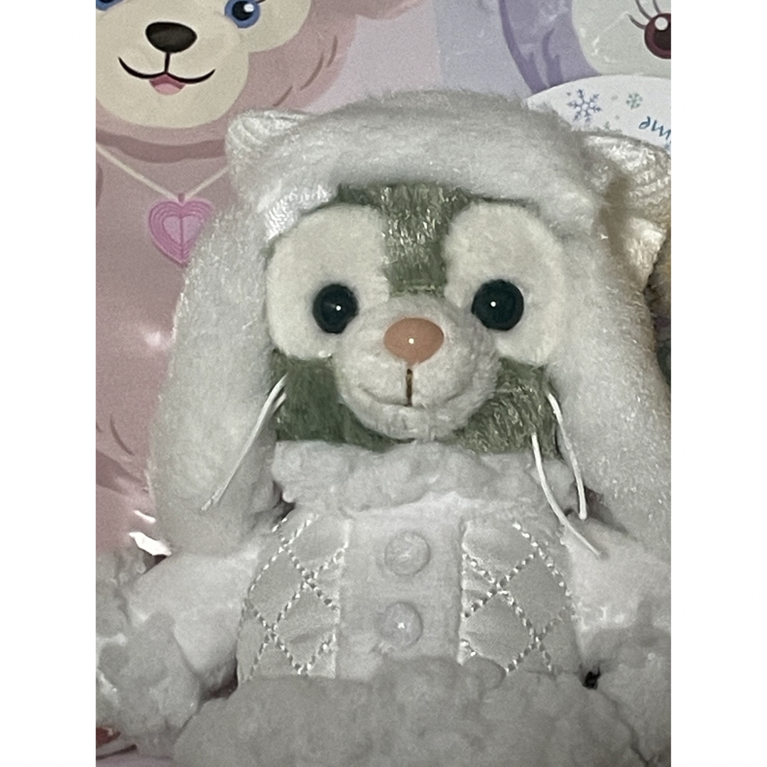 ダッフィーフレンズクリスマス☆ぬいぐるみバッチ♡4体セット ダッフィーフレンズクリスマス☆ぬいぐるみバッチ♡4体セット