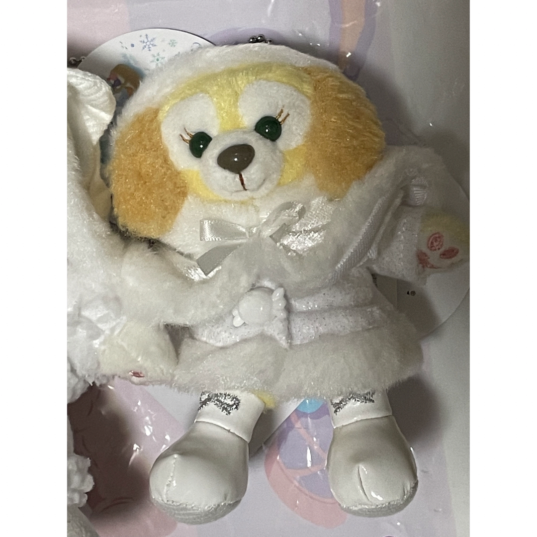 ダッフィーフレンズクリスマス☆ぬいぐるみバッチ♡4体セット ダッフィーフレンズクリスマス☆ぬいぐるみバッチ♡4体セット