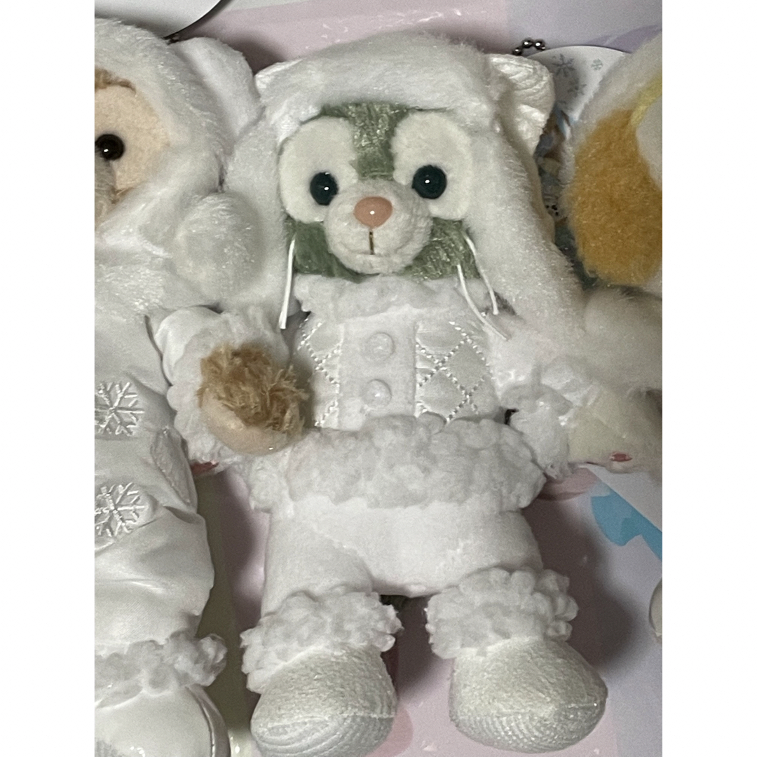ダッフィーフレンズクリスマス☆ぬいぐるみバッチ♡4体セット ダッフィーフレンズクリスマス☆ぬいぐるみバッチ♡4体セット